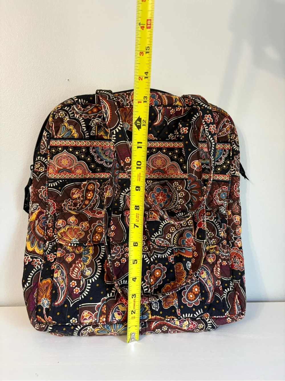 Vera Bradley Kensington Quilted Bag Bundle Vintage Boho Y2K Tote Cosmetic Pouch